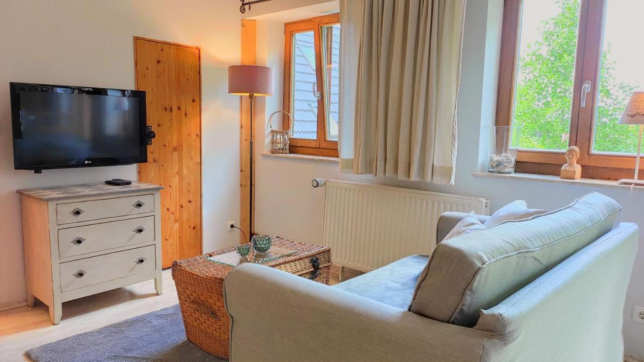 Quartier Am Schmiedefeuer Apartment Harsefeld ภายนอก รูปภาพ