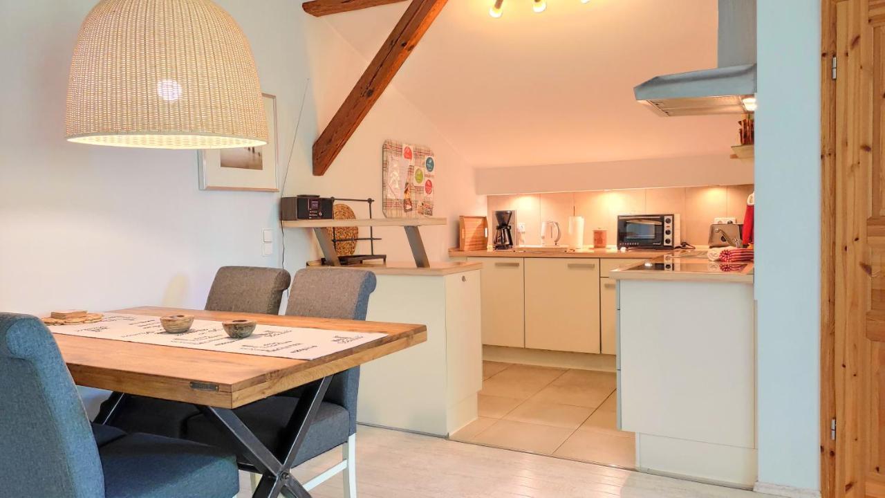 Quartier Am Schmiedefeuer Apartment Harsefeld ภายนอก รูปภาพ