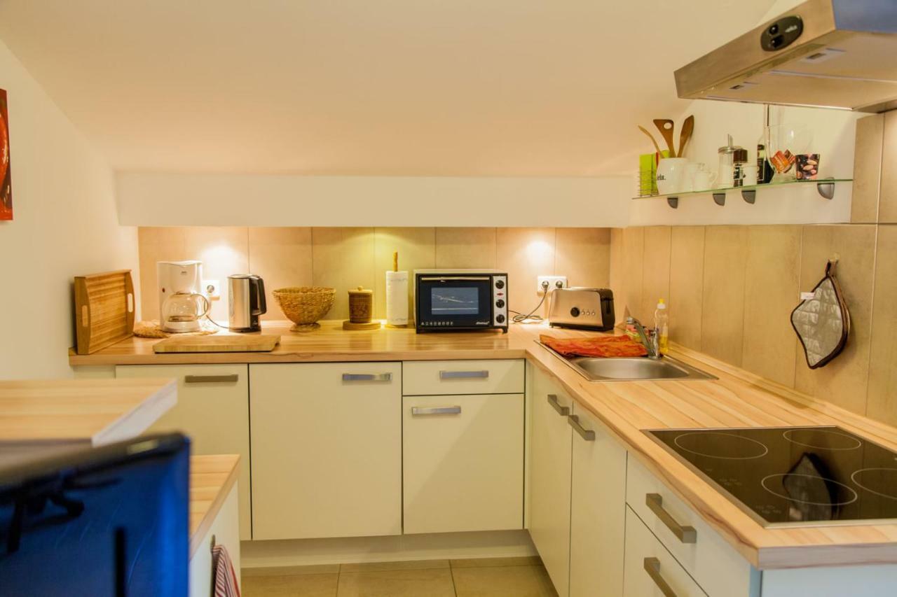 Quartier Am Schmiedefeuer Apartment Harsefeld ภายนอก รูปภาพ