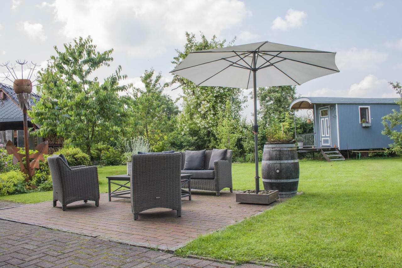 Quartier Am Schmiedefeuer Apartment Harsefeld ภายนอก รูปภาพ