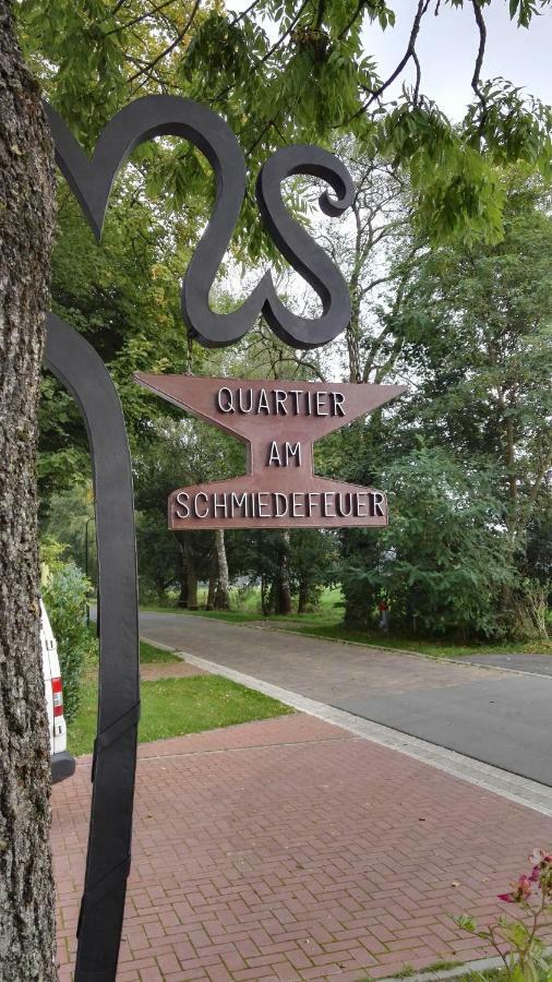 Quartier Am Schmiedefeuer Apartment Harsefeld ภายนอก รูปภาพ